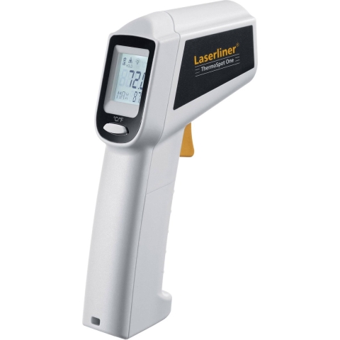 Laserliner ThermoSpot One Infrarood Thermometer Met Laser - Bereik -38°C T/m 365°C