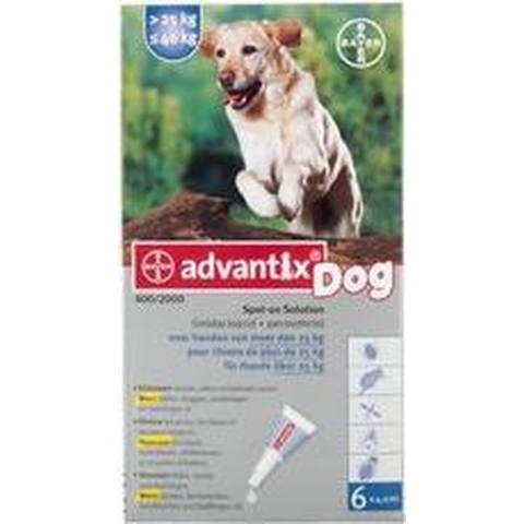 Advantix 400/2000 | 6 x 4,0 ml