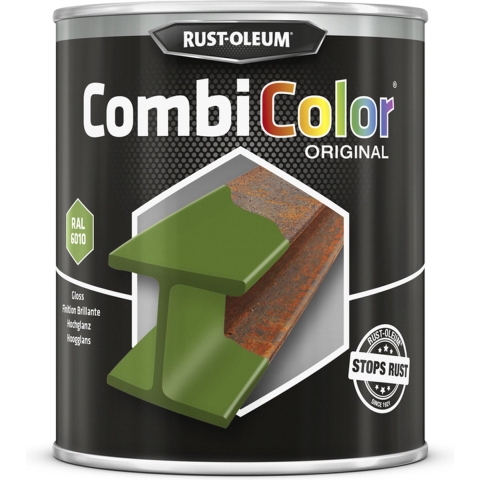 Rust-Oleum Combicolor Hoogglans - RAL 6010 Grasgroen - 0,75L