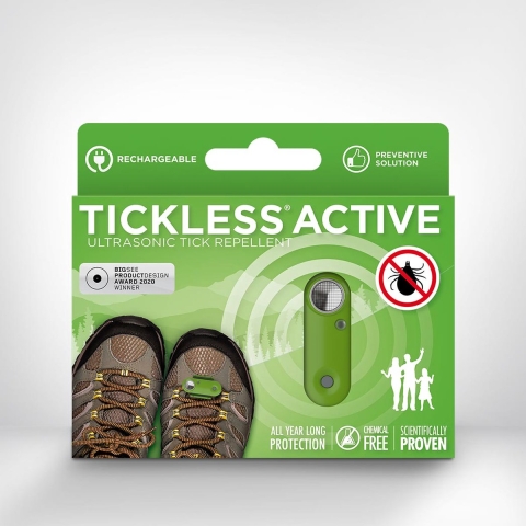 Tickless Active Groen | 1 stuk