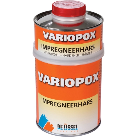 De IJssel Variopox Impregneerhars Epoxy Hars Set