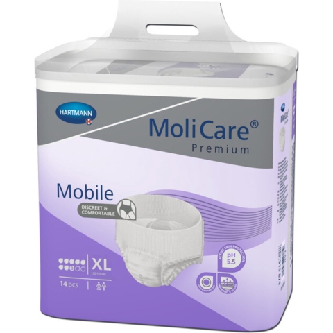 MoliCare Premium Mobile 8 Drops Extra Large | 14 stuks