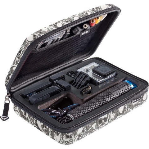 SP GADGETS SP POV Case GoPro-Edition 3.0 Skull Small voor GoPro