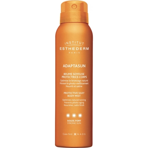 Institut Esthederm Adaptasun Beschermende Zijdezachte Lichaamsmist Felle Zon | 150 ml