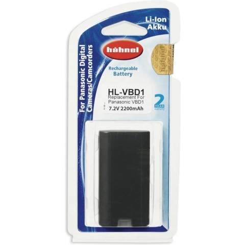HAHNEL Hähnel HL-VBD1 Li-Ion accu (Panasonic VW-VBD1/CGA-B202)