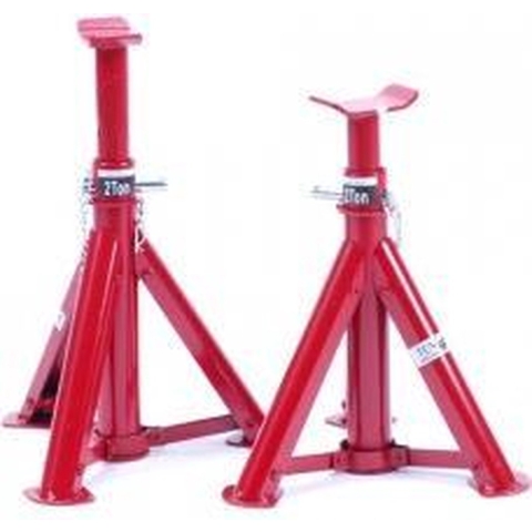 Assteunen set 2 ton