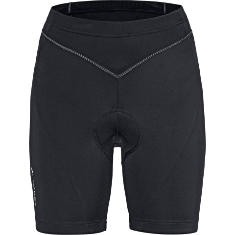 Vaude Women's Active Pants fietsbroek kort zwart dames, 36