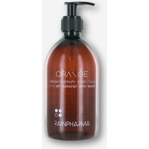 RainPharma Natural Skin Wash Orange | 500 ml