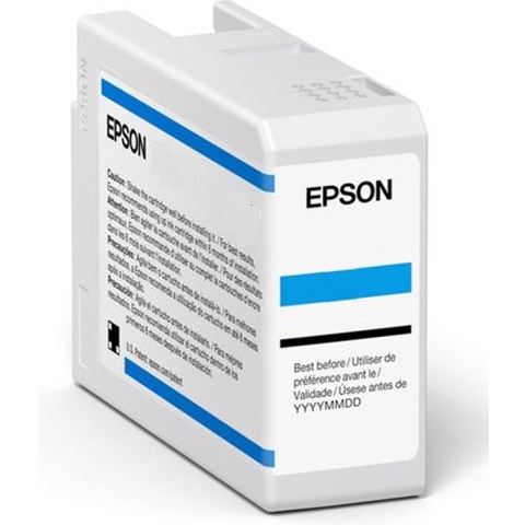 Epson T47A5 inktcartridge licht cyaan