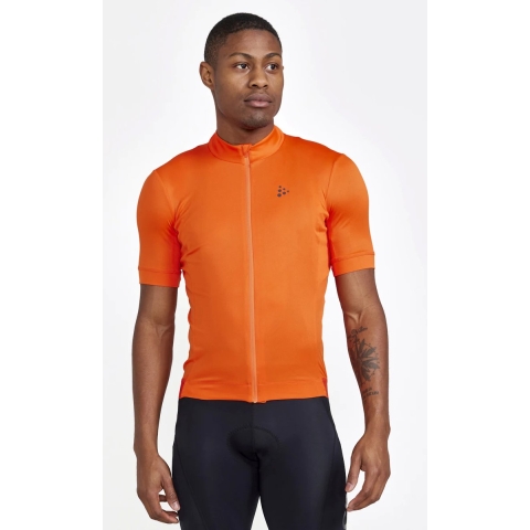 Craft Essence Jersey fietsshirt korte mouwen oranje heren, L