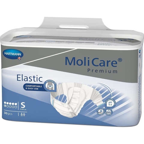 MoliCare Premium Elastic 6 Drops Small | 30 stuks