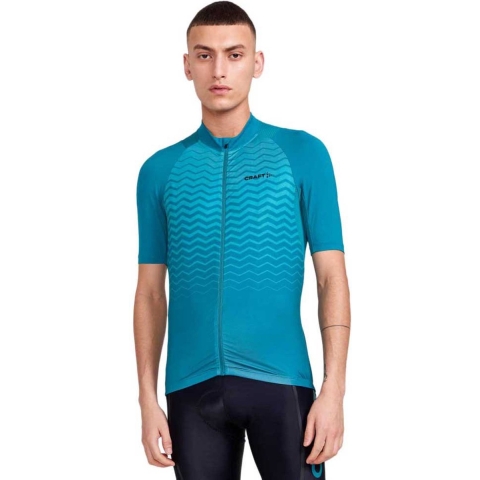 Craft ADV Endurance Jersey fietsshirt korte mouwen groen heren, M