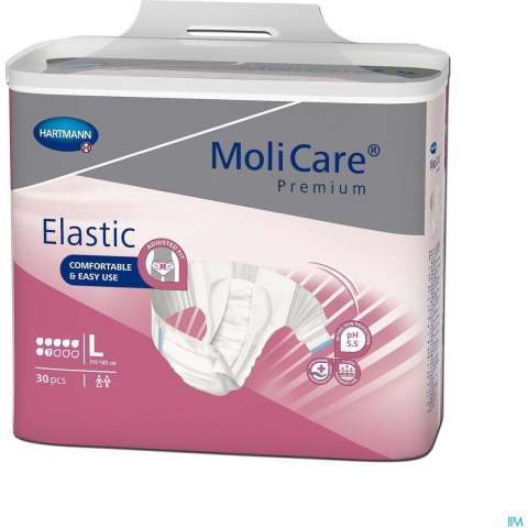 MoliCare Premium Elastic 7 Drops Large | 30 stuks
