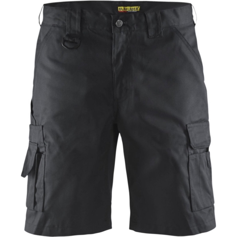 Blåkläder 1447 Werkbroek Kort - Zwart - Maat 48 (M)