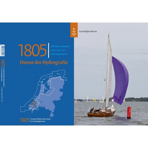 Hydrografische Kaart 1805 Oosterschelde