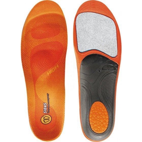 Sidas 3Feet Winter High inlegzolen voor skischoenen, 29.5-31
