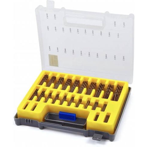 HBM 150-delige Cobalt borenset KLEINE MATEN