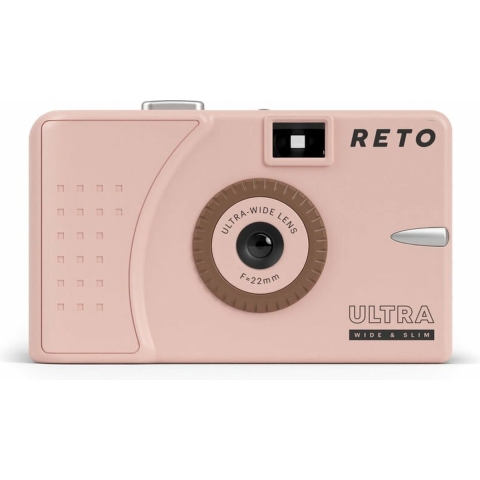 RETO Ultra Wide en Slim camera Pastel Pink