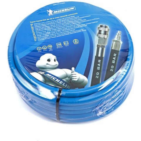 MICHELIN 10 meter luchtslang met koppelingen