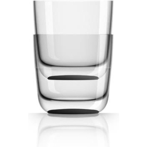 Palm Scheepsservies Marc Newson Whiskyglazen set 6 stuks zwart