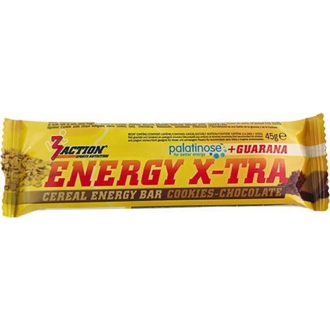 3Action Energy Xtra Bar Cookies | 20 x 45 g