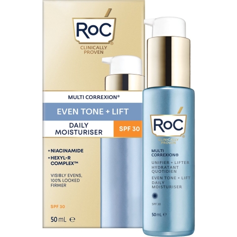 RoC Multi Correxion Even Tone + Lift Daily Moisturizer SPF 30 | 50 ml