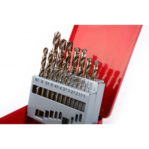 HBM 1-10 x 0,5 mm HSS - 5% Cobalt borenset
