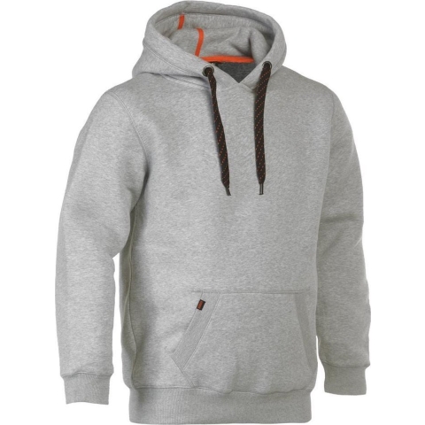 Herock Hesus Sweater Met Kap - Licht Heather Grey - Maat L - Additionals