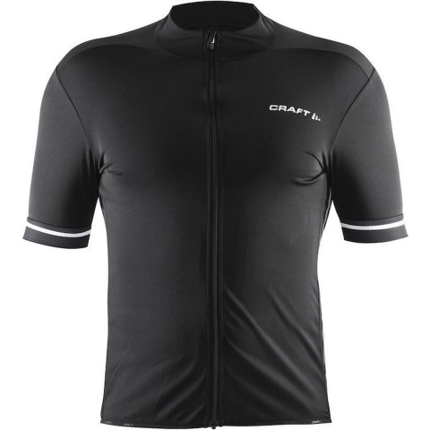Craft Classic Jersey fietsshirt korte mouwen zwart heren