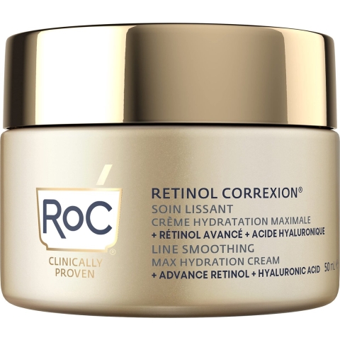 RoC Retinol Correxion Line Smoothing Max Hydration Cream | 50 ml