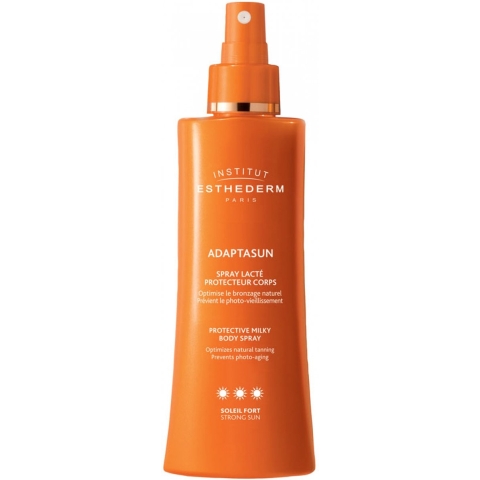 Institut Esthederm Adaptasun Beschermende Melkachtige Spray Lichaam Felle Zon | 150 ml