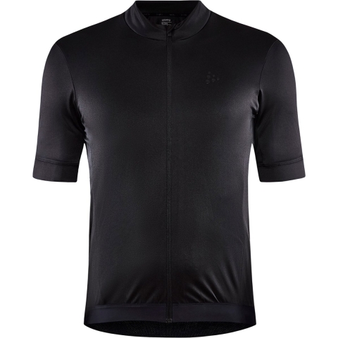 Craft Core Essence Jersey RF fietsshirt korte mouwen zwart heren, L