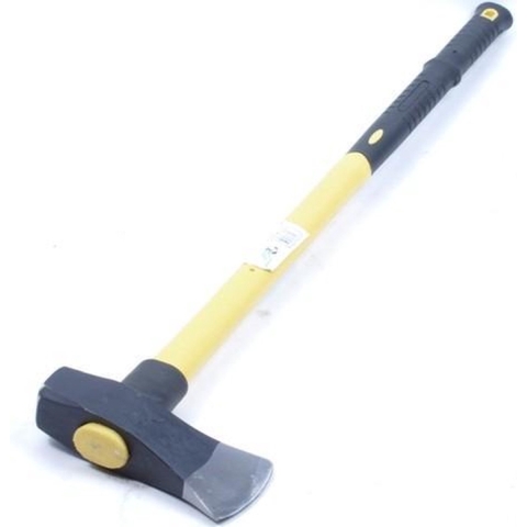 Kloofbijl 3 Kg met fiberglas steel