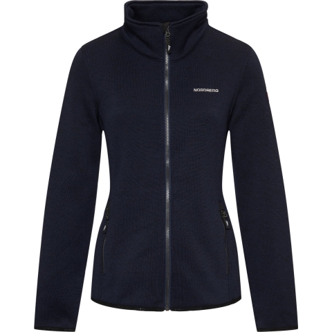 Nordberg Andrea fleece vest dames navy, L