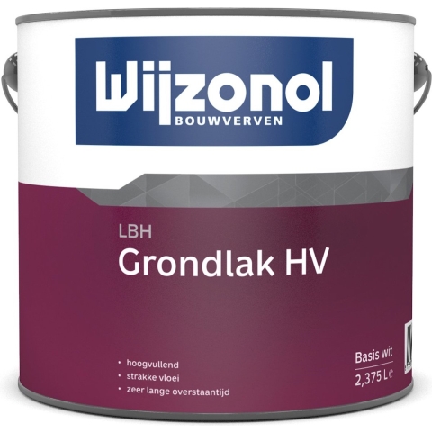 Wijzonol LBHGrondlak HV - Op Kleur Gemengd - 1L