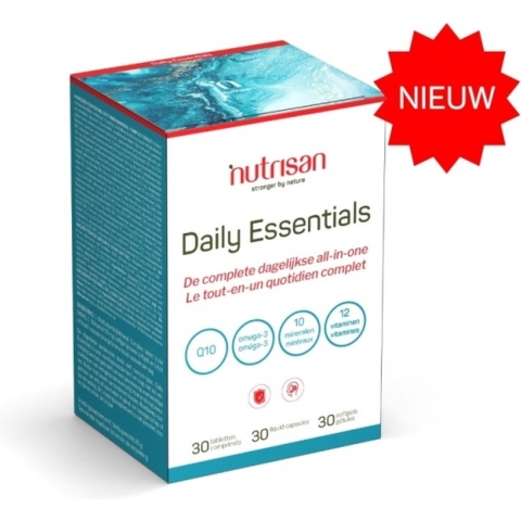 Nutrisan Daily Essentials | 30 tabletten + 2 x 30 capsules