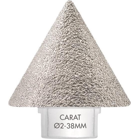Carat EHM0380406 Conische Diamantfrees Droog - 2-38mm