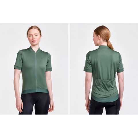 Craft Core Essence Jersey RF fietsshirt korte mouwen groen dames, M