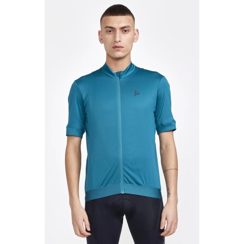 Craft Core Essence Jersey RF fietsshirt korte mouwen groen heren, L