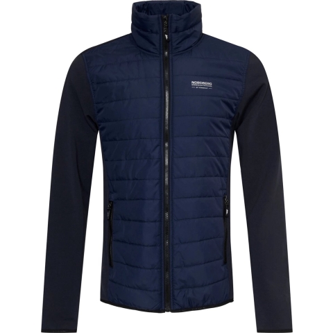Nordberg Tarik fleece vest heren navy, XXXL