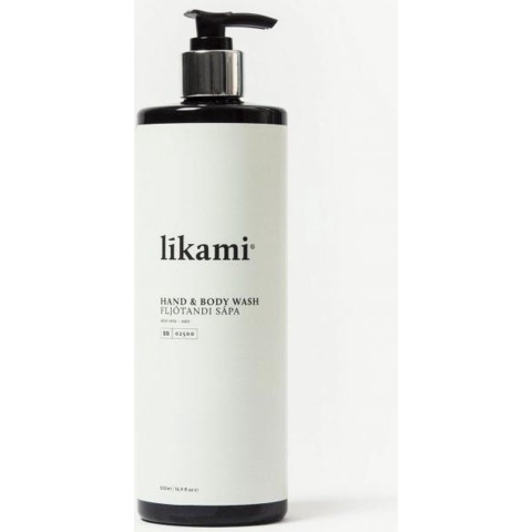 Likami Hand&Body Wash Aloe Vera - Oats Navulling | 500 ml
