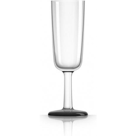 Palm Scheepsservies Marc Newson Champagneglazen set 6 stuks zwart
