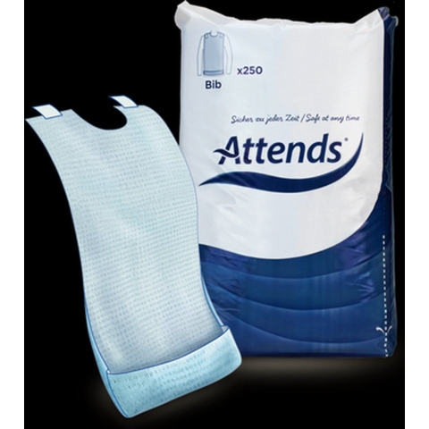 Attends Disposable Bib | 250 stuks