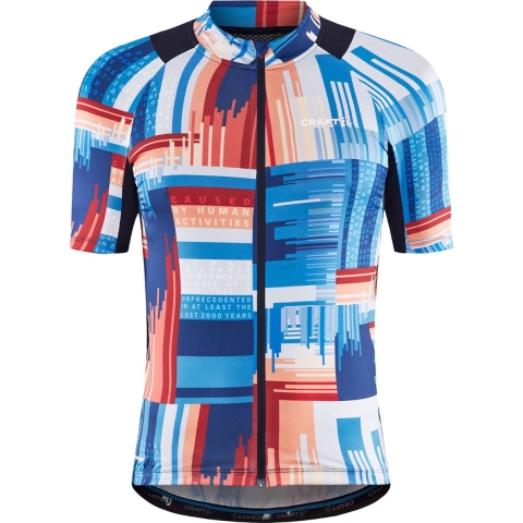 Craft ADV Endurance Jersey GR fietsshirt korte mouwen grafisch heren, M