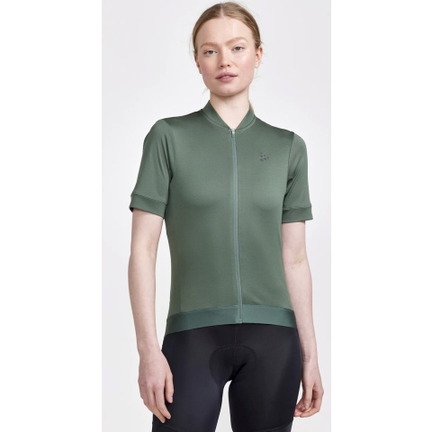 Craft Core Essence Jersey RF fietsshirt korte mouwen groen dames, L