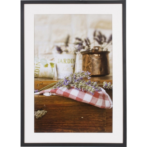 Henzo Jardin 50x70cm Zwart 84.938.08 fotokader
