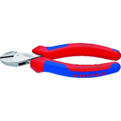 Knipex 7305160 X-Cut Kracht Zijsnijtang - 160mm