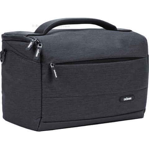 DORR Dörr Motion Photo Bag Large Zwart