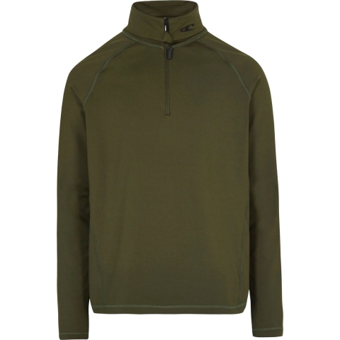 O'Neill Clime HZ Fleece skipully halve rits groen heren, XL