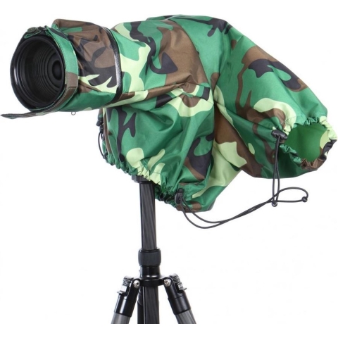 B.I.G. Camera regenbescherming Camouflage